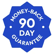 90 days money back gurantee