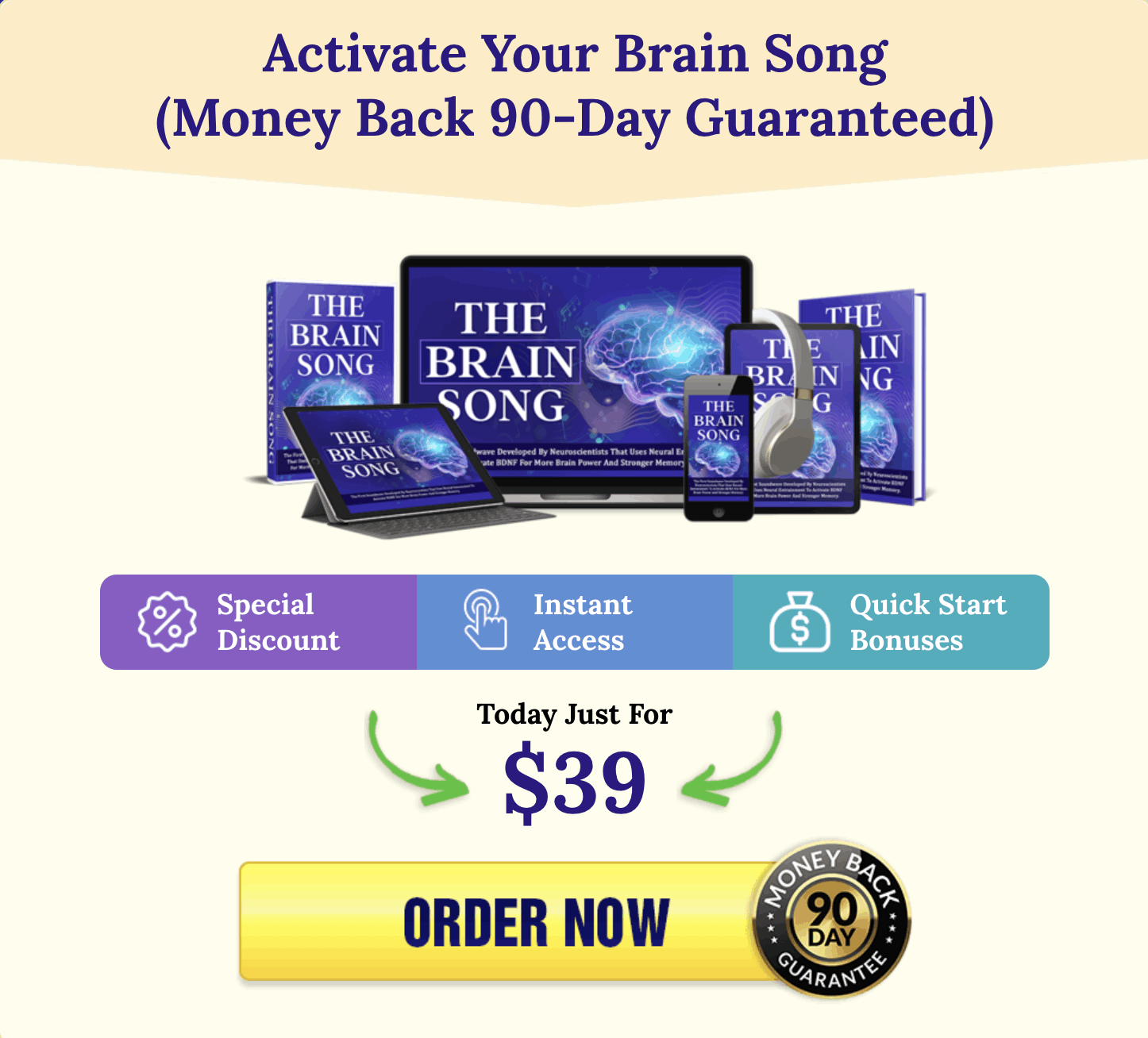 the brain song buy